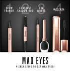 Guerlain intense liquid eyeliner with fine brush tip, imported from the UK