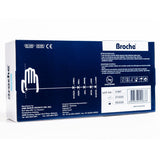 Broche Large Nitrile Gloves 10 x 100 Pack - British product