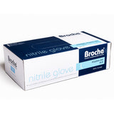 Broche Large Nitrile Gloves 10 x 100 Pack - British product
