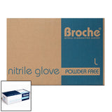 Costco UK Broche Nitrile Gloves Large Disposable Gloves 10 x 100 Pack- Buy online at McGrocer