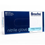 Broche Large Nitrile Gloves 10 x 100 Pack - British product