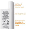 La Roche-Posay Anthelios invisible fluid sunscreen SPF50+ 50ml (British brand)