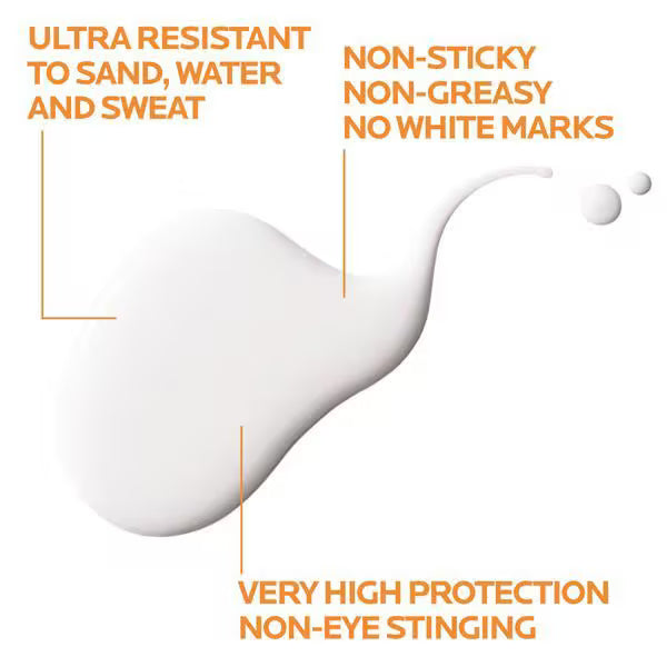 La Roche-Posay Anthelios invisible fluid sunscreen SPF50+ 50ml (British brand)