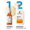 La Roche-Posay Anthelios invisible fluid sunscreen SPF50+ 50ml (British brand)