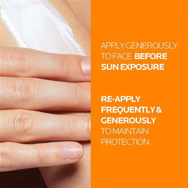 La Roche-Posay Anthelios invisible fluid sunscreen SPF50+ 50ml (British brand)