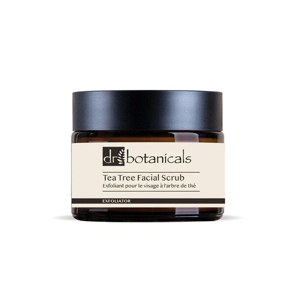 Dr Botanicals Tea Tree Facial Scrub 50ml - British product