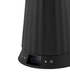 Alessi Plissé temperature control kettle 1.7L - British product