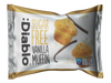 Diablo sugar free vanilla muffins individually wrapped 45g pack of 24, imported from the UK