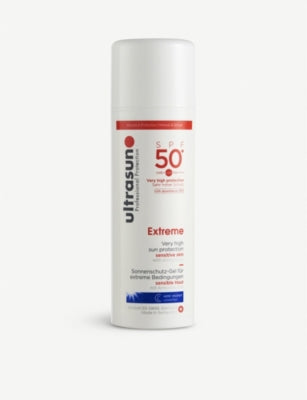 Ultrasun Extreme SPF50+ sunscreen 150ml - British product
