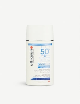 Ultrasun face fluid SPF50+ brightening anti-pollution 40ml - British product