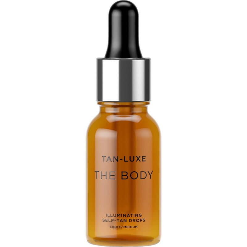 Tan-Luxe The Body Illuminating Self-Tan Drops 15ml, imported from the UK