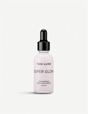 Tan-Luxe Super Glow hyaluronic self-tan serum 30ml - British product
