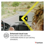 TomTom GO Camper Max 2nd Gen sat nav 7 inch, imported from the UK