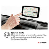 TomTom GO Camper Max 2nd Gen sat nav 7 inch, imported from the UK