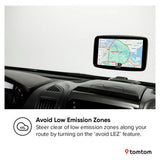 TomTom GO Camper Max 2nd Gen sat nav 7 inch, imported from the UK