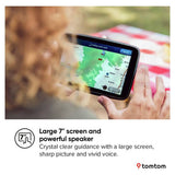 TomTom GO Camper Max 2nd Gen sat nav 7 inch, imported from the UK