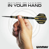 Winmau MVG Trilogy darts set 21.5g tungsten, imported from the UK