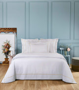 Harrods Yves Delorme Athena Super King Duvet Cover 260cm x 220cm- Buy online at McGrocer