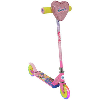 Argos Barbie Squishle Kids 2 Wheel Scooter Pink- Buy online at McGrocer