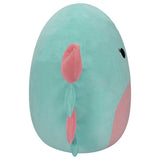 Squishmallows Isler pink and mint crab plush 20-inch - British product