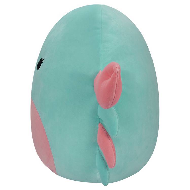 Squishmallows Isler pink and mint crab plush 20-inch - British product