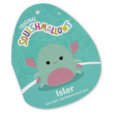 Squishmallows Isler pink and mint crab plush 20-inch - British product