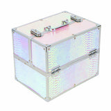 Streetwize iridescent snake design vanity case, UK version