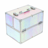 Streetwize iridescent snake design vanity case, UK version