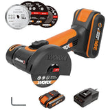 Worx cordless mini cutter 76mm, imported from the UK