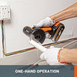 Worx cordless mini cutter 76mm, imported from the UK