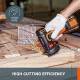 Worx cordless mini cutter 76mm, imported from the UK