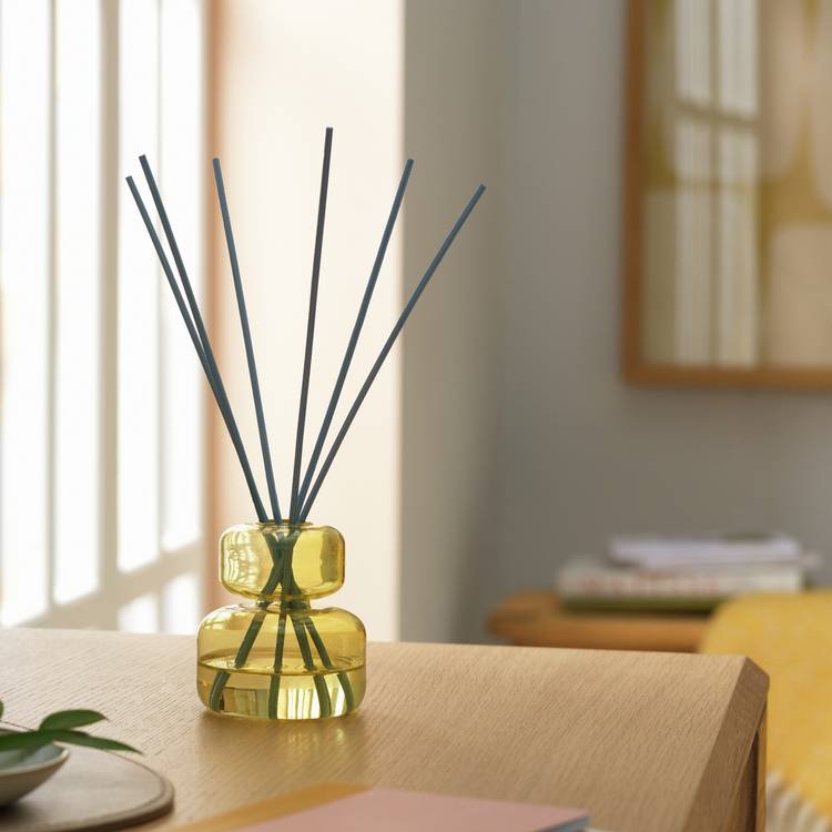 Habitat x Scion reed diffuser Paradise Plum Orchid 90ml - British product
