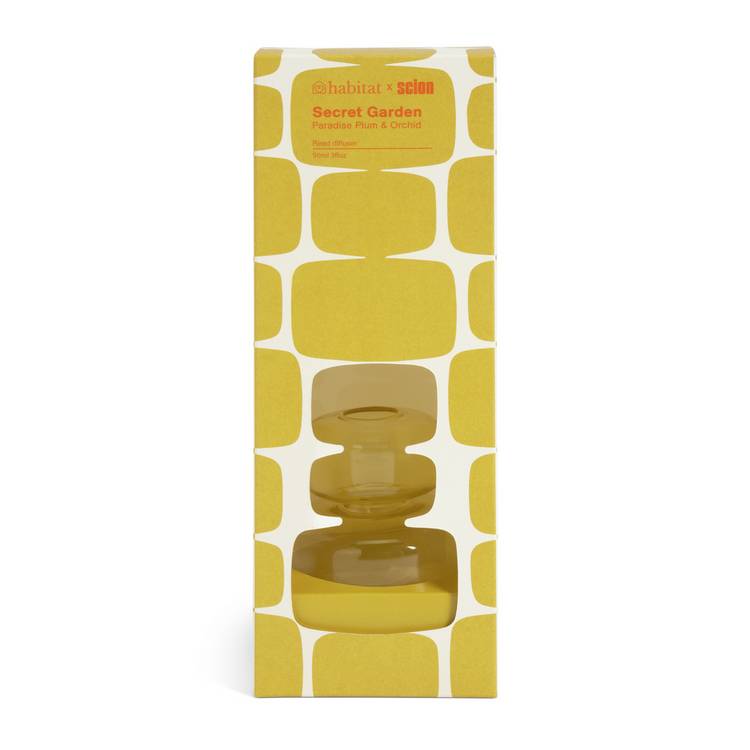 Habitat x Scion reed diffuser Paradise Plum Orchid 90ml - British product