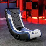 Argos X Rocker Solo eSports 2.0 Audio Junior Gaming Chair - Blue- Buy online at McGrocer