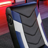 X Rocker Solo eSports 2.0 junior gaming chair in blue (British brand)