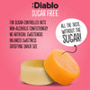 Diablo sugar free gummy drops assorted fruit flavours 75g pack of 8 (British brand)