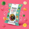 Diablo sugar free gummy drops assorted fruit flavours 75g pack of 8 (British brand)