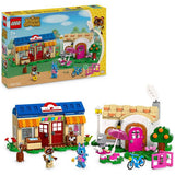 LEGO Animal Crossing Nook's Cranny building set 77050, imported from the UK