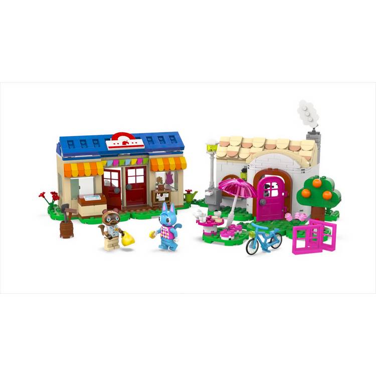 LEGO Animal Crossing Nook's Cranny building set 77050, imported from the UK