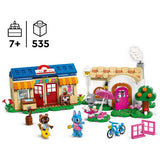 LEGO Animal Crossing Nook's Cranny building set 77050, imported from the UK