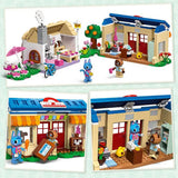 LEGO Animal Crossing Nook's Cranny building set 77050, imported from the UK