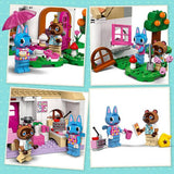 LEGO Animal Crossing Nook's Cranny building set 77050, imported from the UK