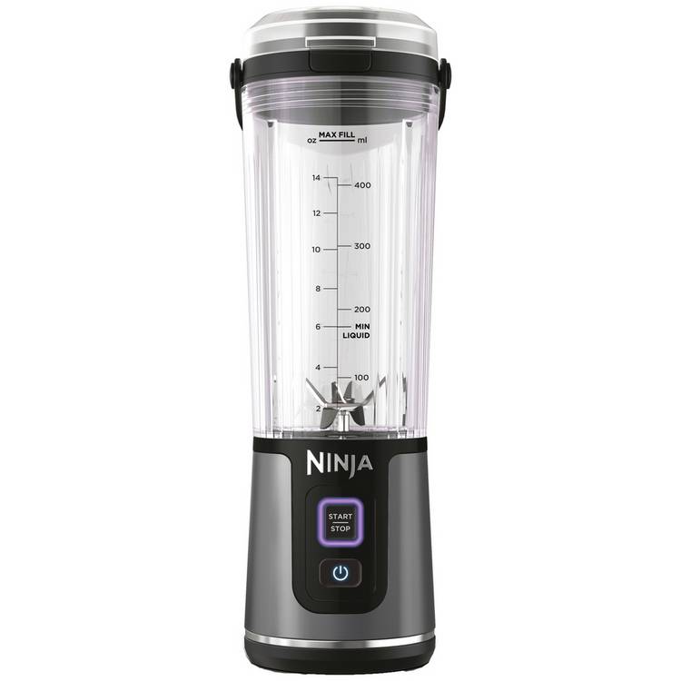 Ninja Blast portable hand blender black 510ml (British brand)