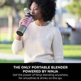 Ninja Blast portable hand blender black 510ml (British brand)