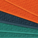 Habitat geo circles terry tea towels 66x46cm, imported from the UK