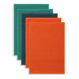 Habitat geo circles terry tea towels 66x46cm, imported from the UK