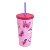 Argos Home Rollerskate Pink Stainless Steel Vacuum Insulated Soda Cup 500ml- Buy online at McGrocer
