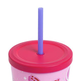Home Rollerskate pink soda cup 500ml, imported from the UK