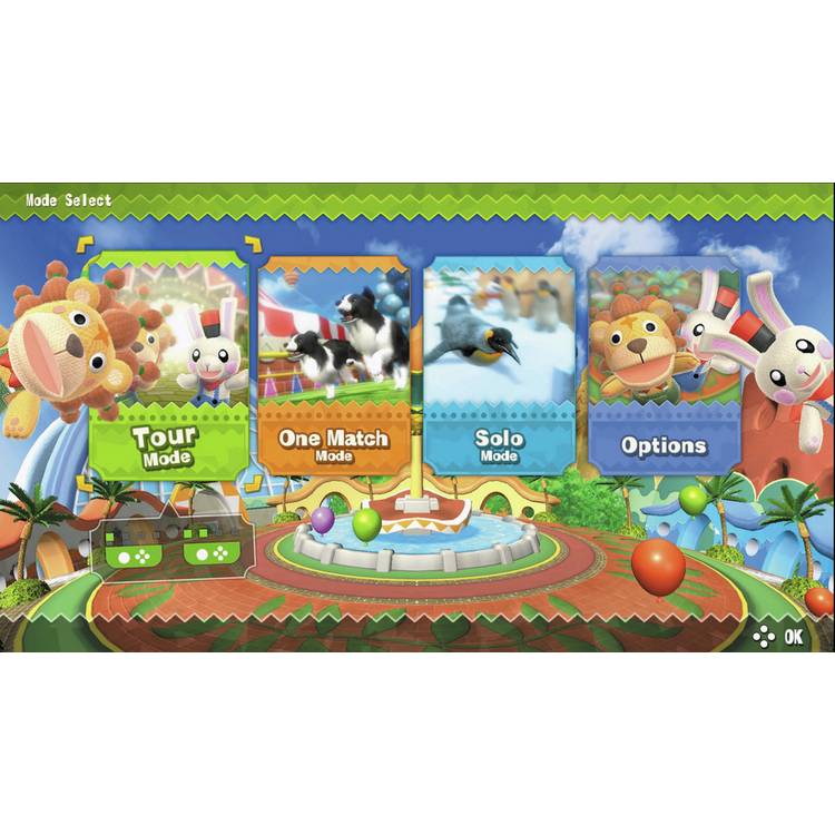 Fun Fun Animal Park Nintendo Switch party game, UK version