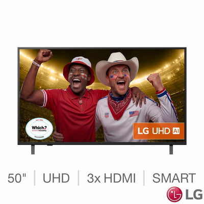 Costco UK LG 50UA75006LA 50 Inch 4K Ultra HD Smart TV- Buy online at McGrocer